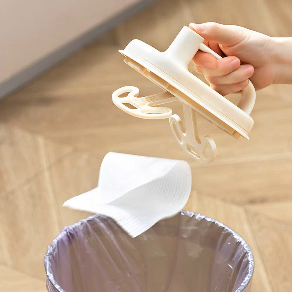 Magic Kitchen Sponge Wipe with Replaceable Pads – Multi-Surface Decontamination Cleaning Brush for Bathroom, Glass, and Walls