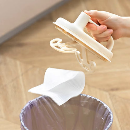 Magic Kitchen Sponge Wipe with Replaceable Pads – Multi-Surface Decontamination Cleaning Brush for Bathroom, Glass, and Walls
