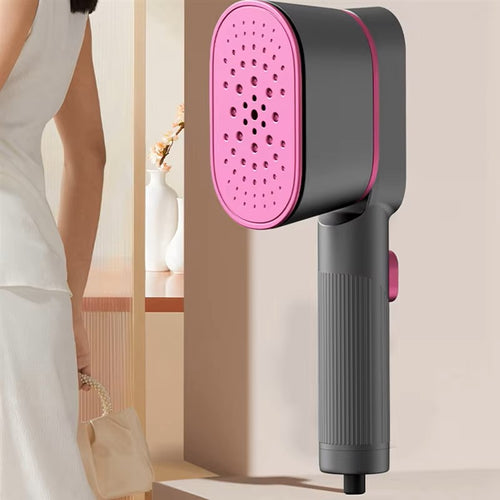 Vaporizador de Roupa Portátil 3 em 1 - Ferro de Viagem Dobrável Leve para Roupa