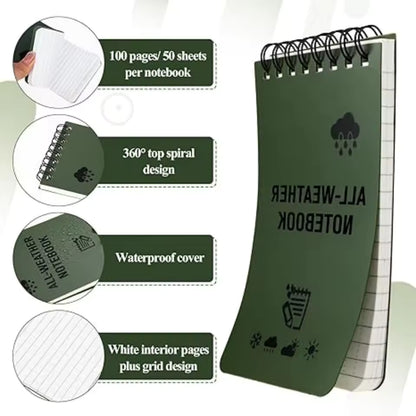 Waterproof Pocket Notebook