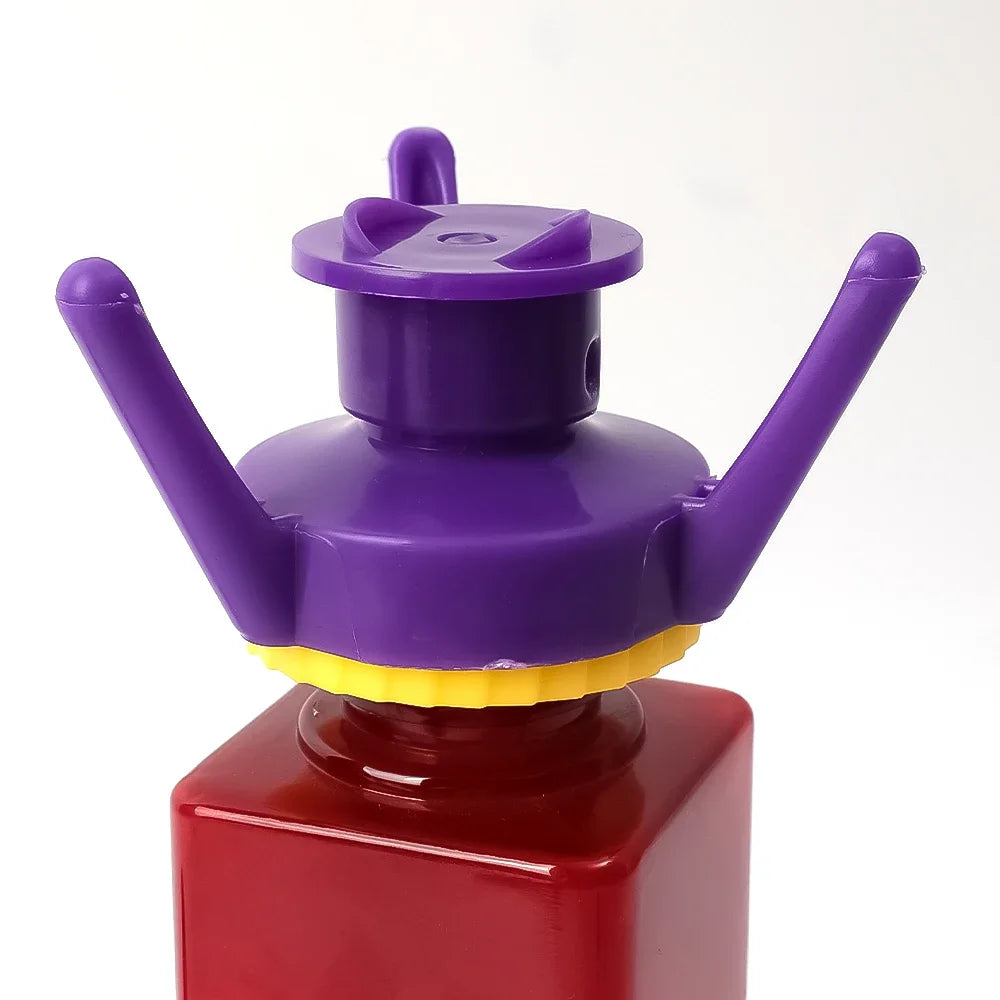 Leakproof Upside-Down Bottle Holder Caps (3-Piece Set)