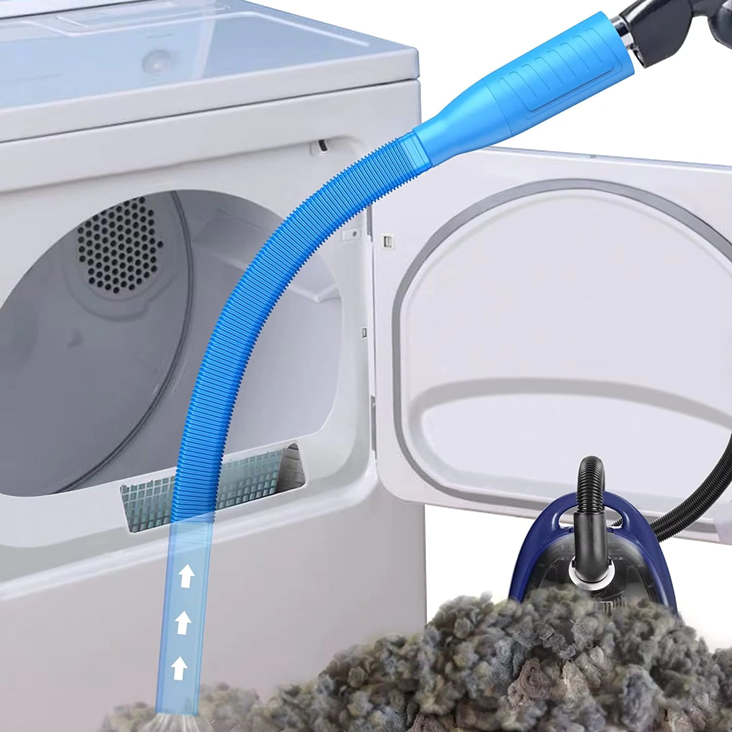Kit Universal para Tubo de Ventilação de Secador