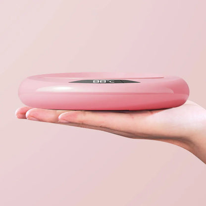 Aquecedor Elétrico USB para Canecas com 3 Definições de Temperatura