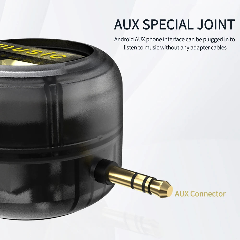 Portable Mini Speaker – 3.5mm Plug-In
