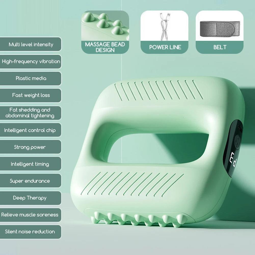 Cordless Myofascial Ring Massager with Belt