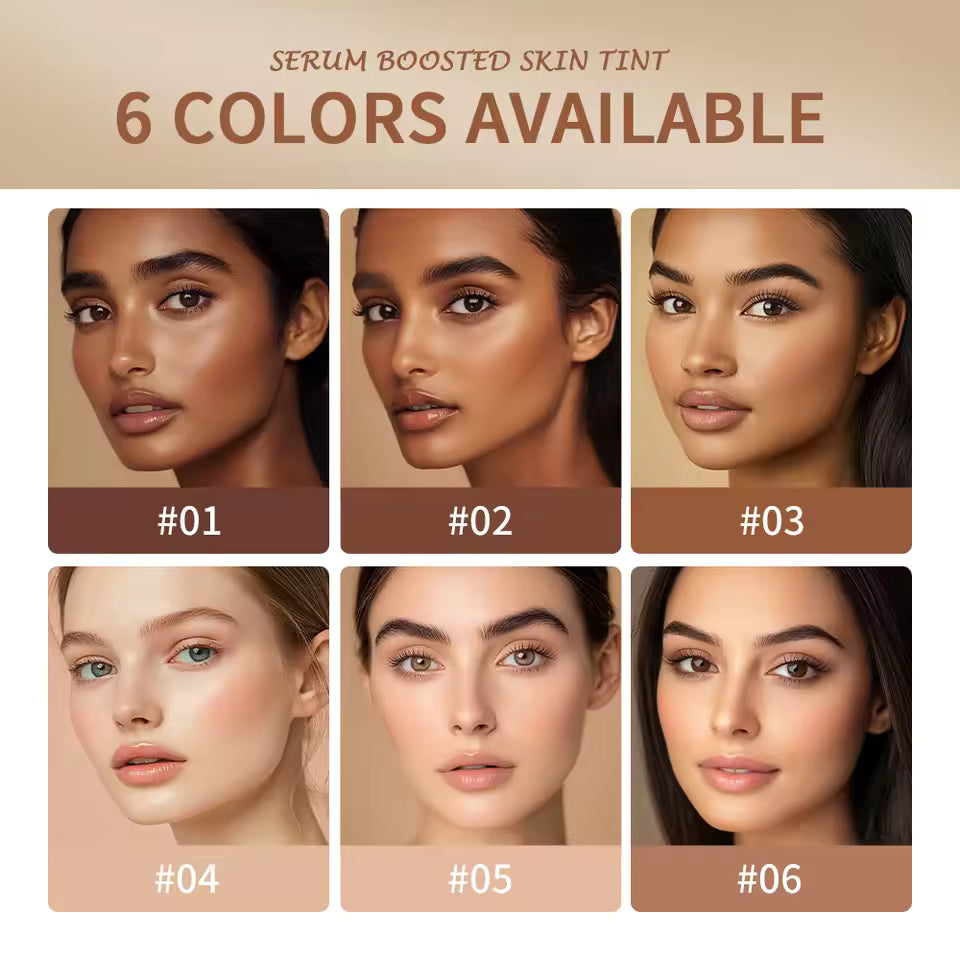 Hydrating Foundation & Contour Stick