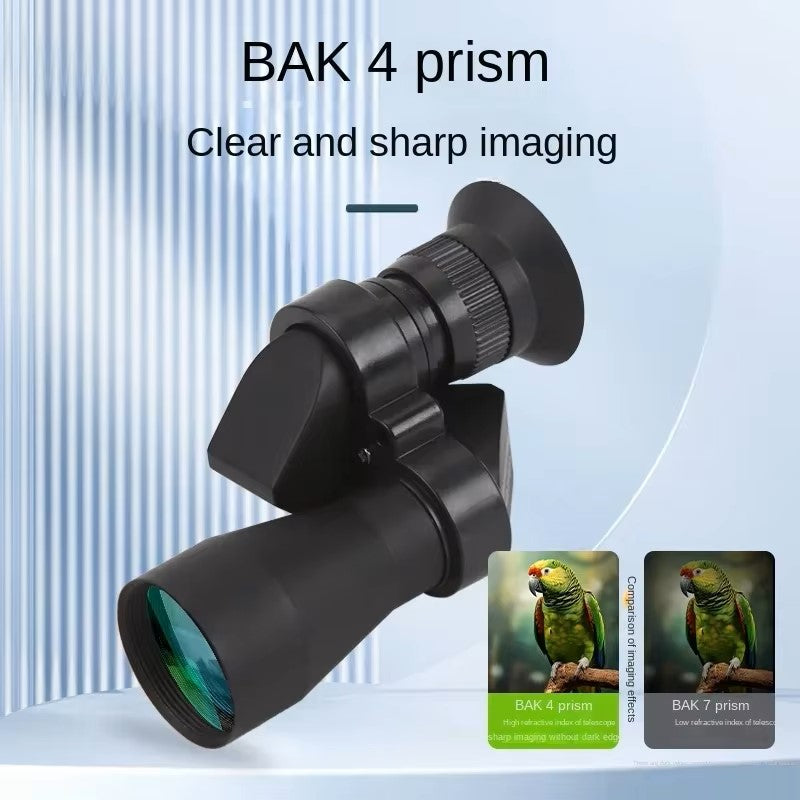 Telescópio Monocular Portátil HD 10-300x40mm – Telescópio de Bolso com Zoom de Alta Potência para Caça, Caminhadas e Pesca