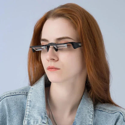 Gafas de lectura y visualización con prisma de 90°