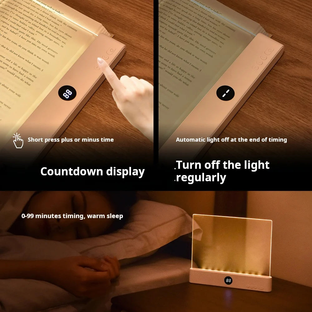 Luz de Leitura LED Multifunções
