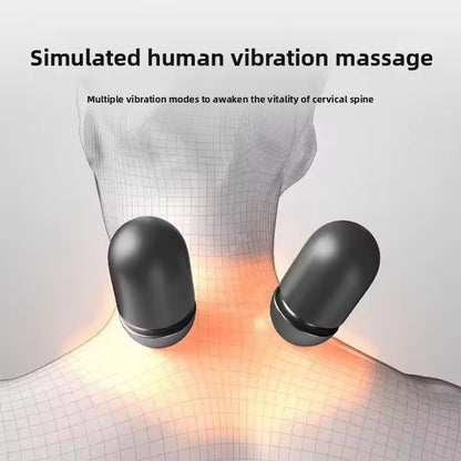 Almofada de Massagem para Alívio Cervical