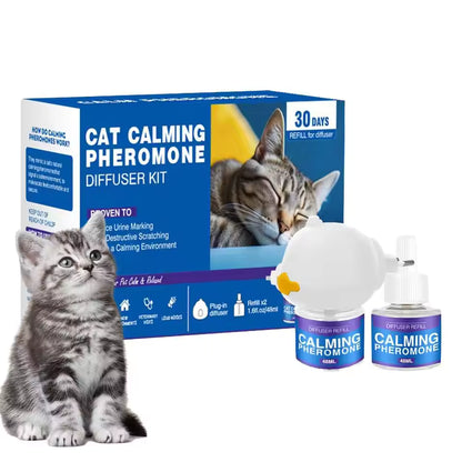 Kit Difusor de Feromonas Calmantes para Animais de Estimação
