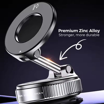 360° Ultra-Suction Magnetic Phone Mount
