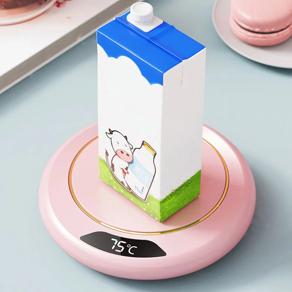Aquecedor Elétrico USB para Canecas com 3 Definições de Temperatura