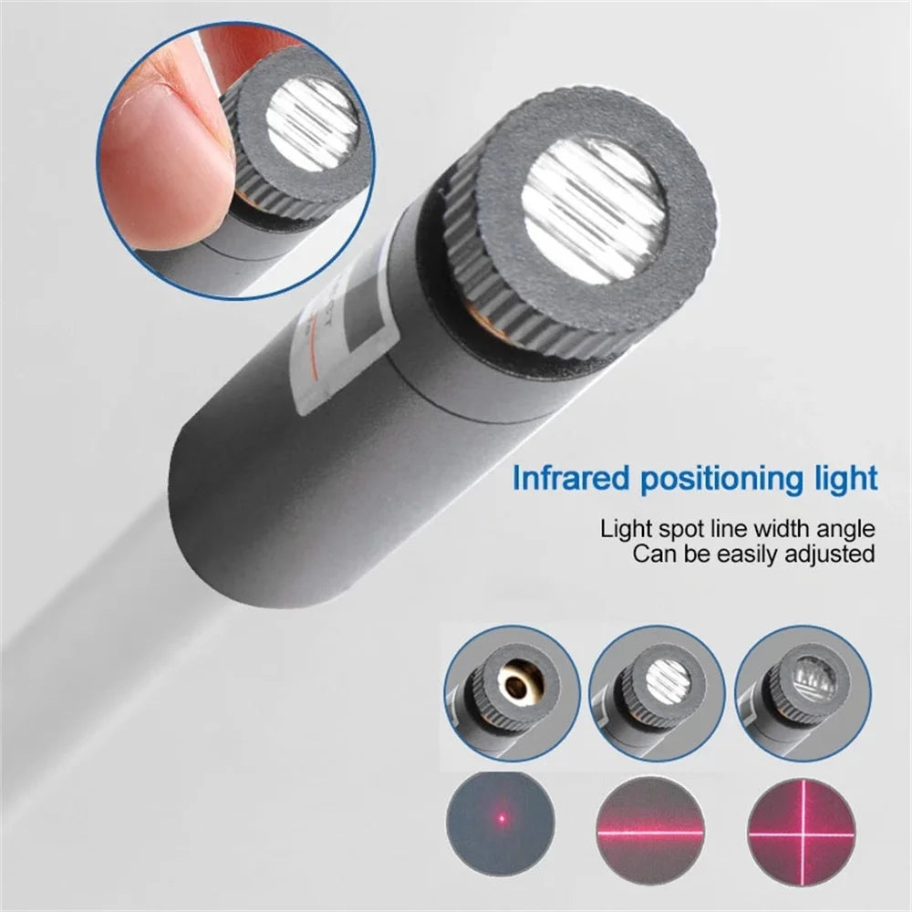 USB Laser Positioning Guide Light – Red Line/Cross