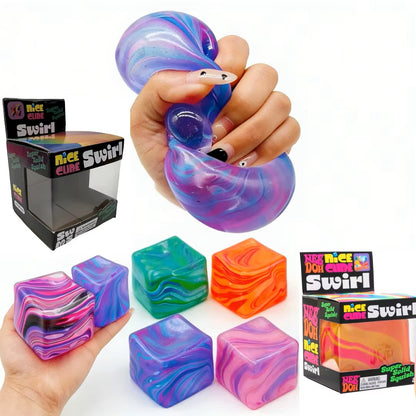 NeeDoh Soft Ice Cube Stress Toy - Gel-Filled Sensory Fidget