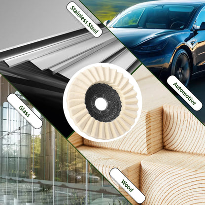 Wool Felt Polishing Disc for Angle Grinder