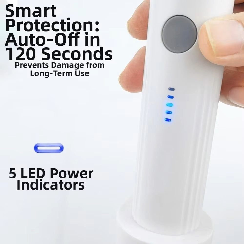 Rechargeable Wireless Mini Vacuum Compression Bag Air Pump – USB