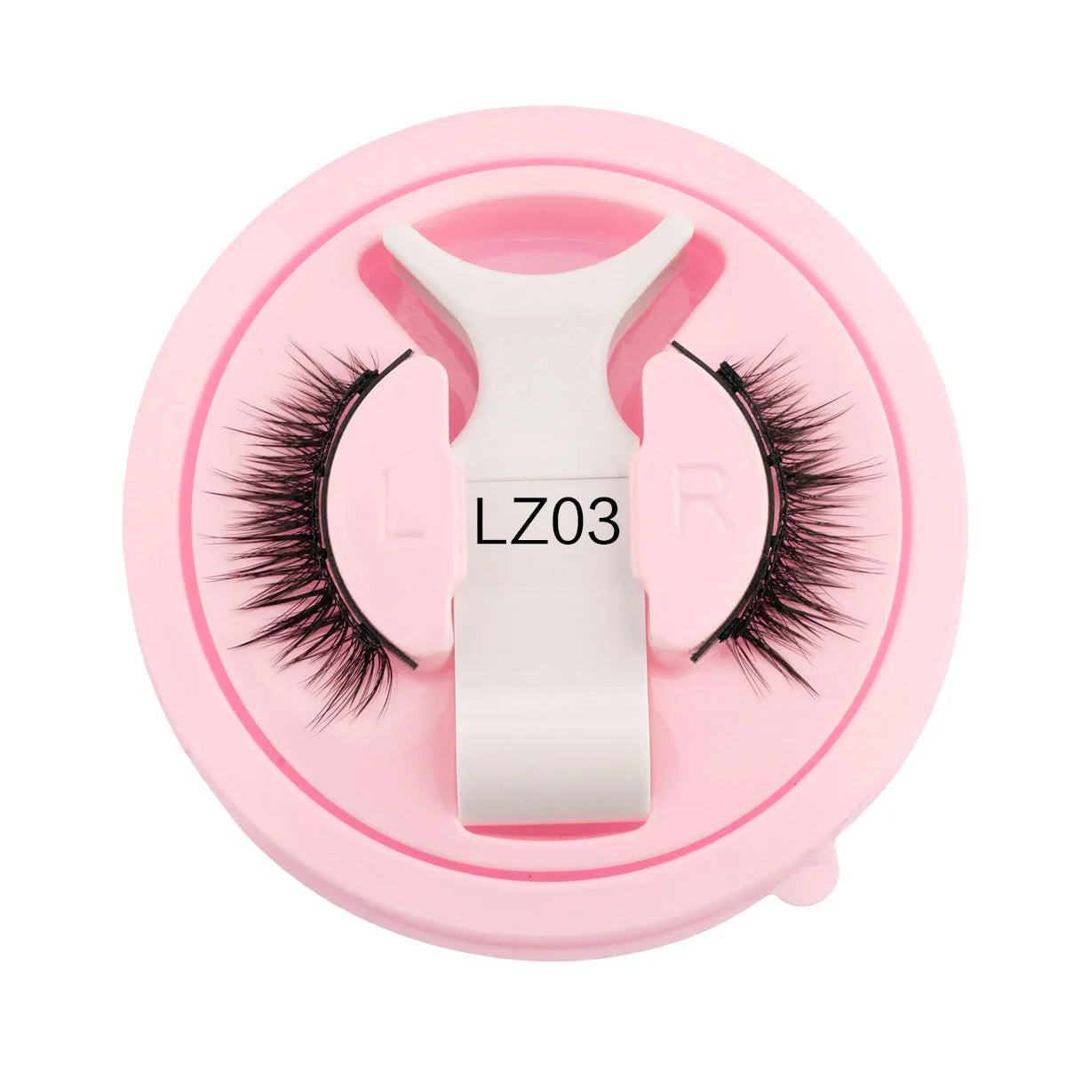 Magnetic False Eyelashes – Natural 3D Wispy Lashes (No Glue Required)
