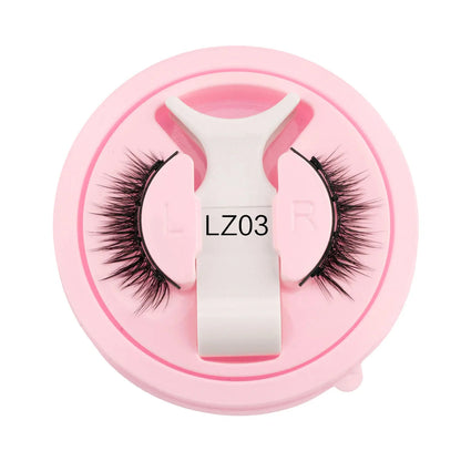 Magnetic False Eyelashes – Natural 3D Wispy Lashes (No Glue Required)