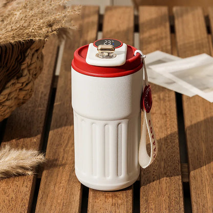 Smart LED Temperature Display Vacuum Bottle (450ml)