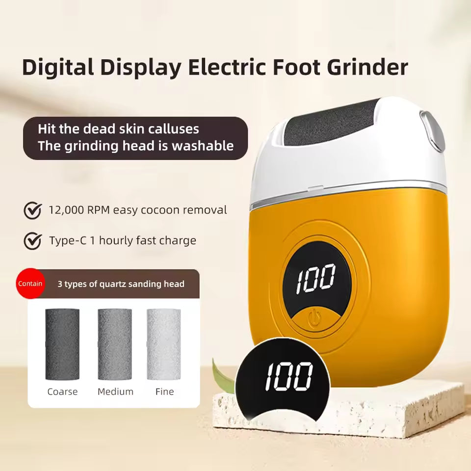 Digital Electric Foot Grinder