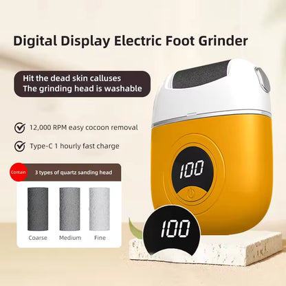 Digital Electric Foot Grinder