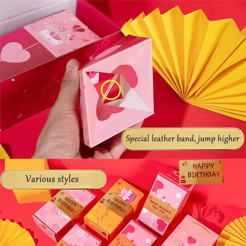 Surprise Exploding Gift Box