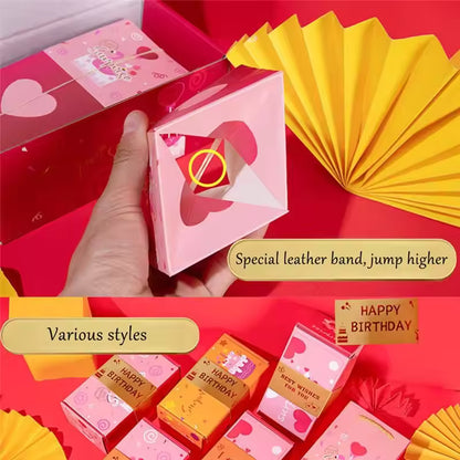 Surprise Exploding Gift Box