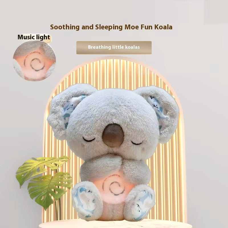 Bonito Koala de Peluche Relajante – Suave Compañero Nocturno para Niños
