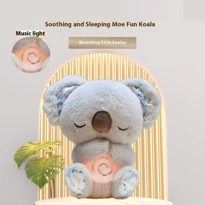 Bonito Koala de Peluche Relajante – Suave Compañero Nocturno para Niños