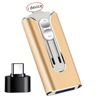 Pen Drive Universal 2-em-1 de Alta Velocidade para iOS
