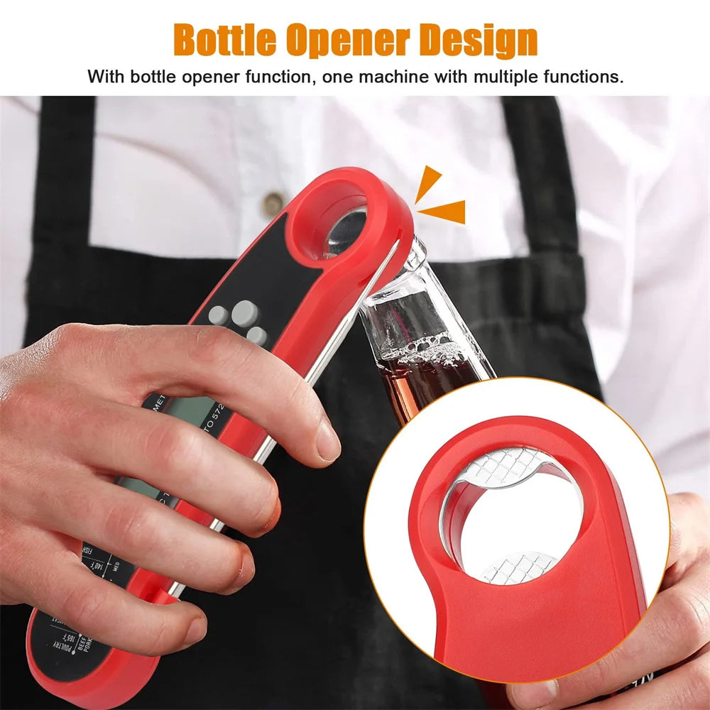 Instant-Read Digital Food Thermometer