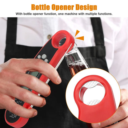 Instant-Read Digital Food Thermometer