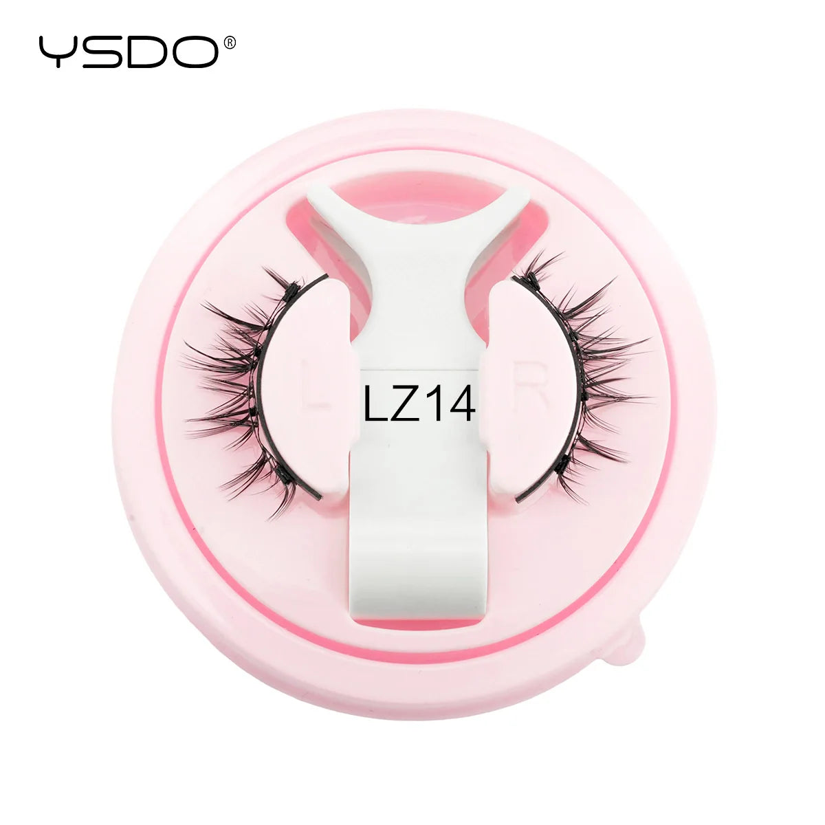Magnetic False Eyelashes – Natural 3D Wispy Lashes (No Glue Required)
