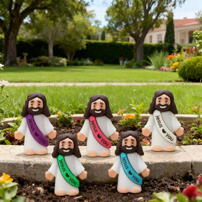 Adornos de peluche de Mini Jesús
