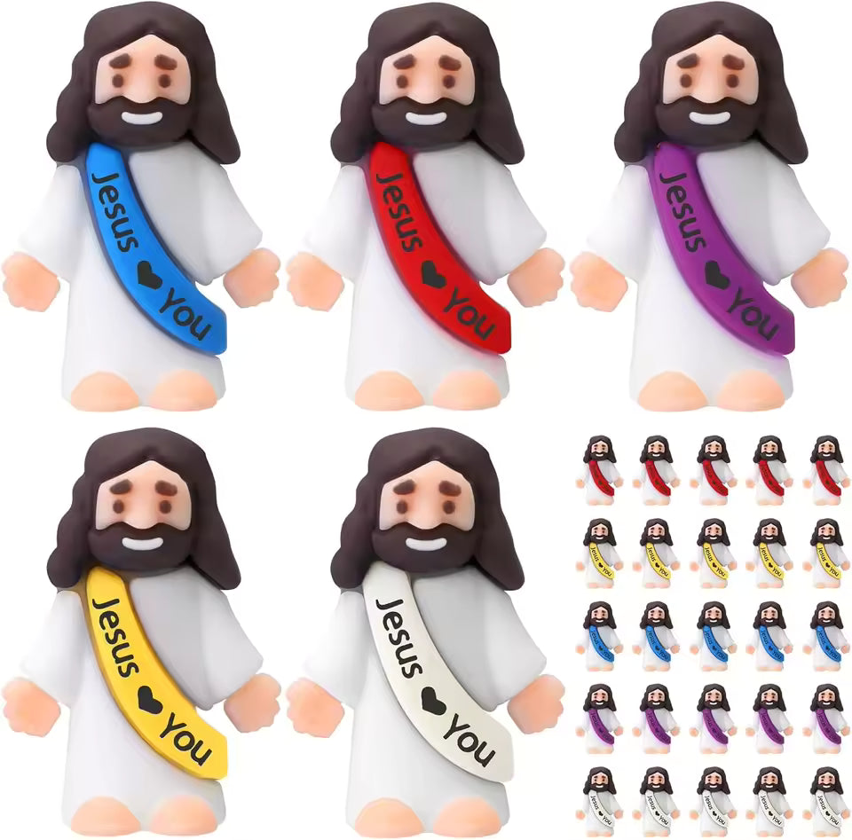 Adornos de peluche de Mini Jesús
