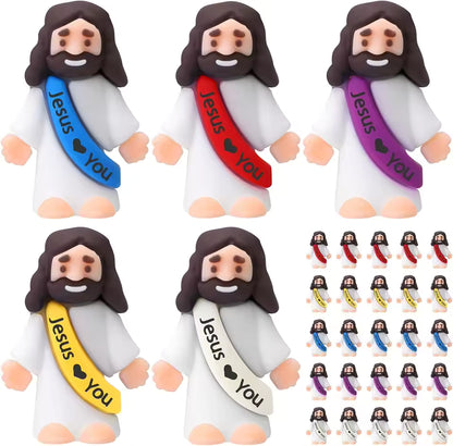 Adornos de peluche de Mini Jesús