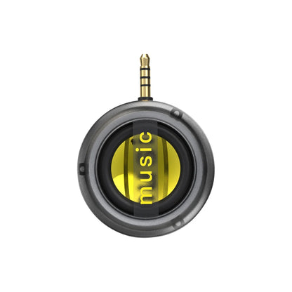 Portable Mini Speaker – 3.5mm Plug-In