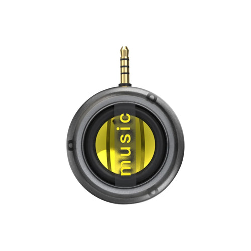 Portable Mini Speaker – 3.5mm Plug-In