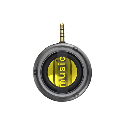 Portable Mini Speaker – 3.5mm Plug-In