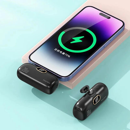 High-Capacity Portable Power Bank – 30000mAh
