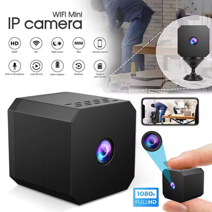 Ultra-Compact Smart Security Camera