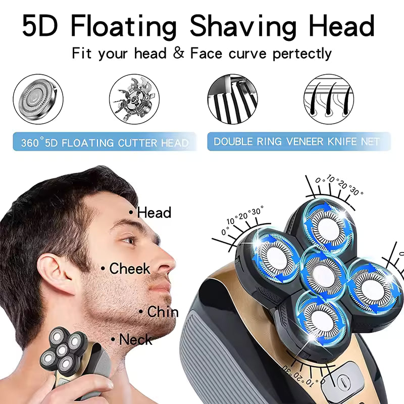 5-in-1 Ultimate Men’s Grooming Set