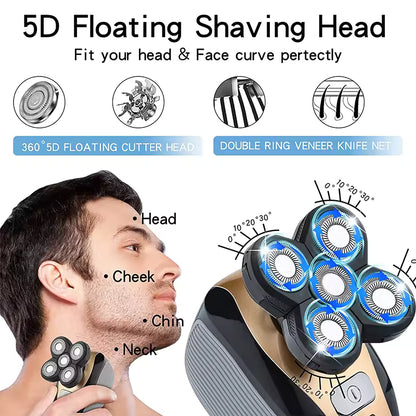 5-in-1 Ultimate Men’s Grooming Set