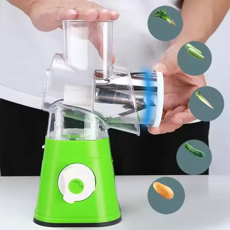 Rotary Kitchen Slicer