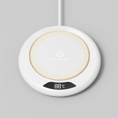 Aquecedor Elétrico USB para Canecas com 3 Definições de Temperatura