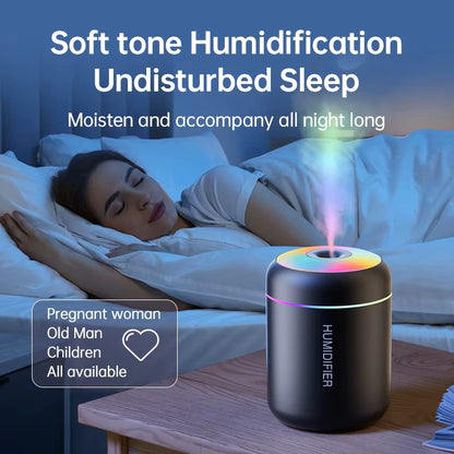 Minihumidificador de aire
