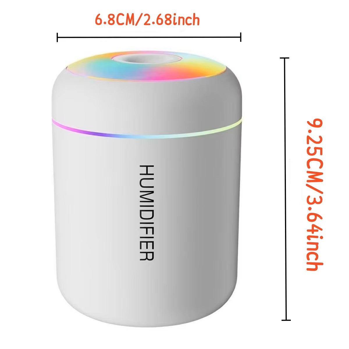 Minihumidificador de aire