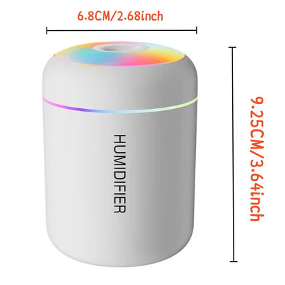 Minihumidificador de aire