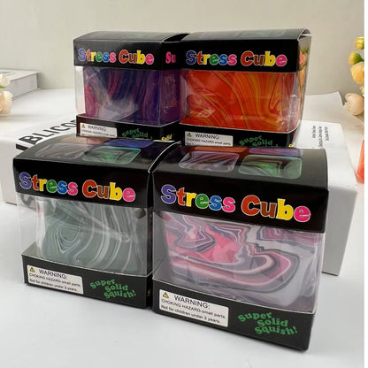 NeeDoh Soft Ice Cube Stress Toy - Gel-Filled Sensory Fidget